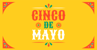 Happy Cinco De Mayo Facebook Ad Design