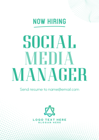 Social Media Manager Flyer Image Preview