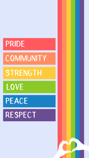 All About Pride Month Instagram story