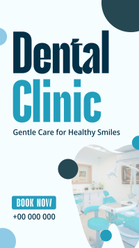 Professional Dental Clinic Facebook story Image Preview
