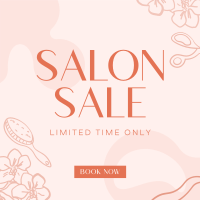 Beauty Salon Discount Instagram post Image Preview