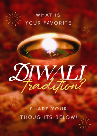 Diwali Tradition Poster Image Preview