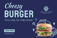 Fresh Burger Delivery Pinterest board cover Image Preview