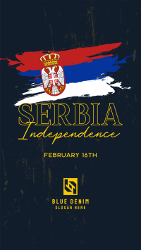 Serbia Day Instagram Reel Image Preview