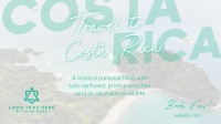 Travel To Costa Rica Animation Image Preview