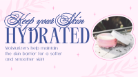 Skincare Hydration Benefits Facebook event cover Image Preview
