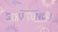 Doodle Stay Tuned Animation Preview