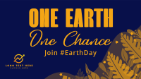 One Earth One Chance Celebrate Animation Image Preview