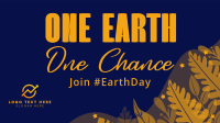 One Earth One Chance Celebrate Animation Preview