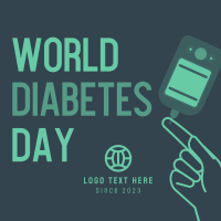 Diabetes Day Instagram post Image Preview
