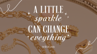 Sparkling Jewelry Quote Facebook Event Cover Image Preview