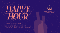 Luxury Winery & Bar Facebook event cover Image Preview