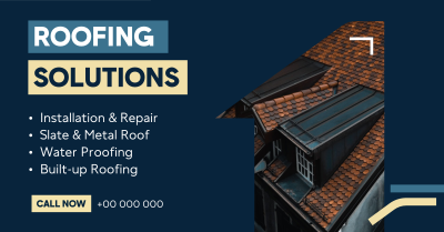 Roofing Solutions Facebook ad Image Preview
