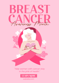 Fighting Breast Cancer Poster Image Preview