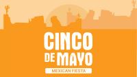 Mexican Fiesta Facebook Event Cover Design