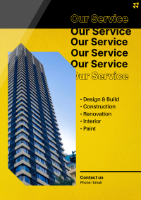 Service Realty Poster Image Preview
