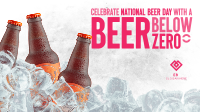 Below Zero Beer Video Image Preview