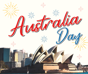 Happy Australia Day Facebook post Image Preview