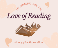 Book Lovers Day Facebook post Image Preview