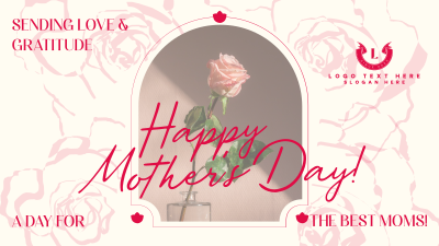 Mother's Day Rose Facebook event cover Image Preview