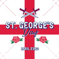 St. George's Cross Linkedin Post Image Preview