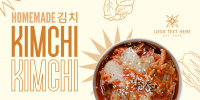 Homemade Kimchi Twitter Post Design