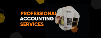 Professional Accounting Facebook cover Image Preview