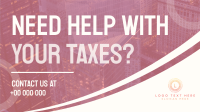Tax Assistance Facebook event cover Image Preview