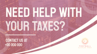 Tax Assistance Facebook event cover Image Preview