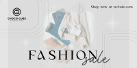 Fashion Sale Twitter post Image Preview