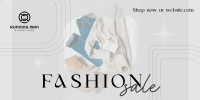 Fashion Sale Twitter Post Image Preview