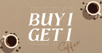 Coffee Promo Facebook Ad Image Preview