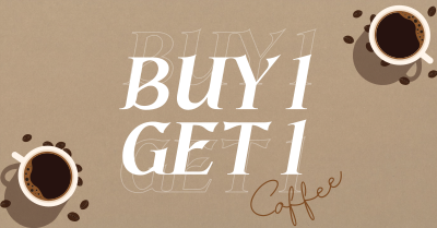 Coffee Promo Facebook ad Image Preview