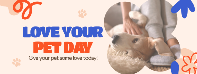 Pet Loving Day Facebook cover Image Preview