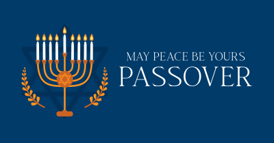 Passover Event Facebook ad Image Preview