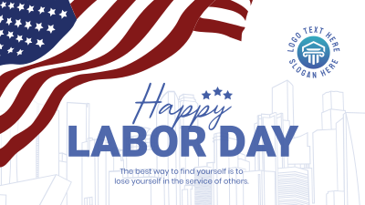 Celebrate Labor Day Facebook event cover Image Preview