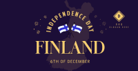 Independence Day For Finland Facebook Ad Design
