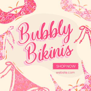Bubbly Bikinis Instagram post Image Preview