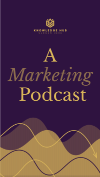 Marketing Professional Podcast Facebook story Image Preview