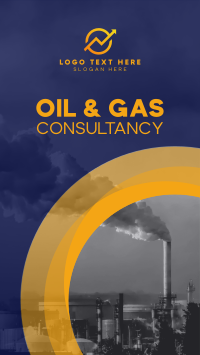 Oil and Gas Consultancy Facebook story Image Preview