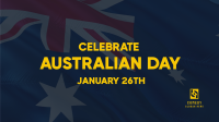Australian Day Flag Facebook event cover Image Preview