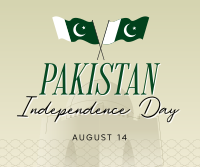 Celebrate Pakistan Independence Facebook Post Design