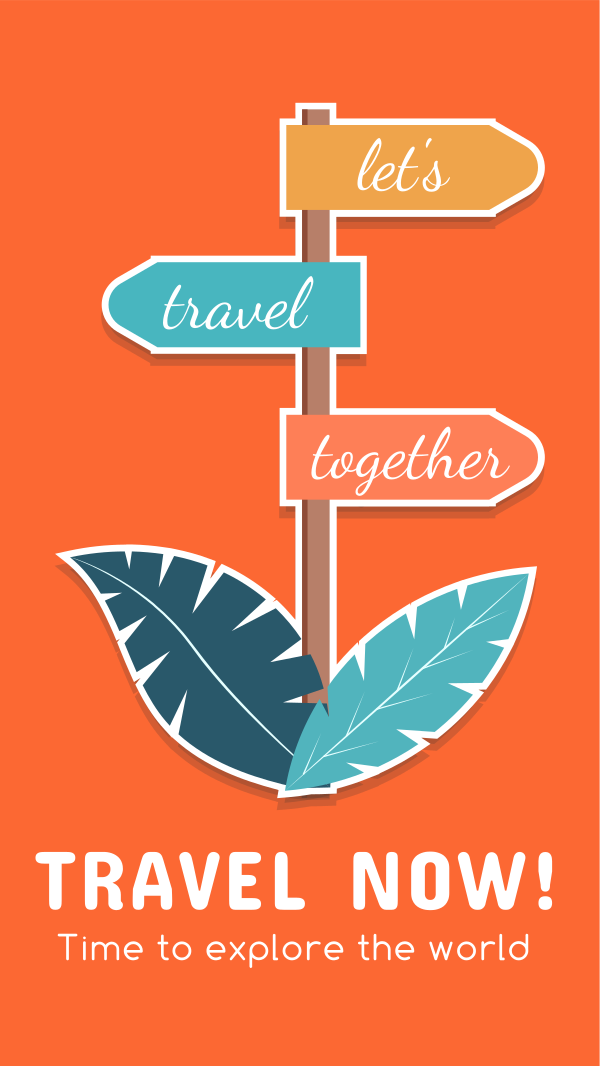 Travel Sticker Instagram Story Design Image Preview