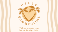 Hello Summertime Facebook Event Cover Image Preview