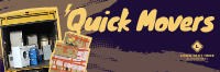 Lightning Fast Movers Twitter Header Preview