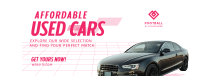 Quality Pre-Owned Car Facebook Cover Image Preview