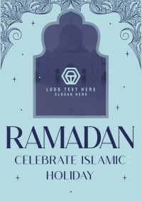 Celebration of Ramadan Flyer Design