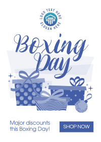 Boxing Day Presents Poster Image Preview