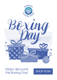 Boxing Day Presents Poster Image Preview