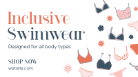 Inclusive Swimwear Video Preview